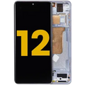 Ecrã OLED com Aro para Xiaomi 12 / 12X / 12S (Recondicionado) (Blue)