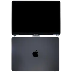 Ecrã LCD Completo para MacBook Air 13" (A3113 / 2024) (OEM Original) (Cinzento Sideral)