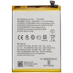 Bateria de Substituição para Realme 3 (BLP693)