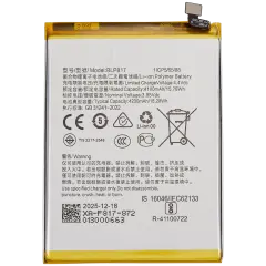 Bateria de Substituição para OPPO A12 / OPPO A15 / OPPO A15S (BLP817)