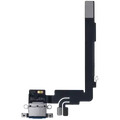 Flex de Conector de Carga With Board para iPhone 16 Pro Max (OEM Original) (Black Titanium)