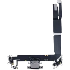 Flex de Conector de Carga With Board para iPhone 16 Plus (OEM Original) (Black)