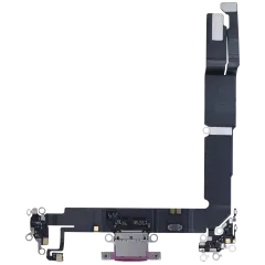 Flex de Conector de Carga With Board para iPhone 16 Plus (OEM Original) (Pink)