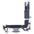 Flex de Conector de Carga With Board para iPhone 16 (EU / UK / CA) (OEM Original) (Teal)