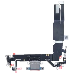 Flex de Conector de Carga With Board para iPhone 16 (EU / UK / CA) (OEM Original) (Teal)