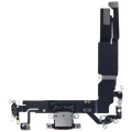 Charging Port Assembly para iPhone 16 (mmWave) (OEM Original) (Black)