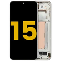 Ecrã OLED com Aro para Xiaomi 15 (Recondicionado) (Green)