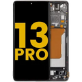 Ecrã OLED com Aro para Xiaomi 13 Pro (Recondicionado) (Black)