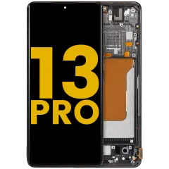 Ecrã OLED com Aro para Xiaomi 13 Pro (Recondicionado) (Black)