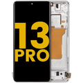 Ecrã OLED com Aro para Xiaomi 13 Pro (Recondicionado) (White)