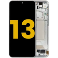 Ecrã OLED com Aro para Xiaomi 13 (Recondicionado) (Flora Green)