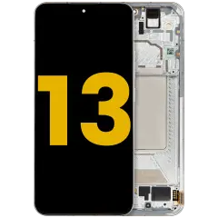 Ecrã OLED com Aro para Xiaomi 13 (Recondicionado) (Flora Green)