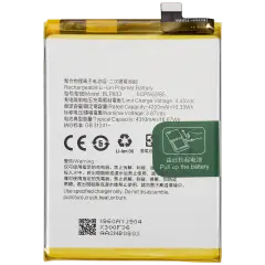 Bateria de Substituição para Realme V15 5G (BLP833)
