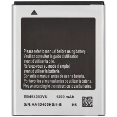 Bateria de Substituição para Samsung Galaxy Star (EB494353VU)