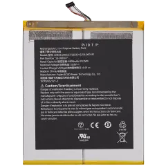 Bateria de Substituição para Amazon Fire HD 10 (TG425K) (13th Gen, 2023) / HD 10 Plus (11th Gen,2021) (58-000377/ KHD1011-BTRY)