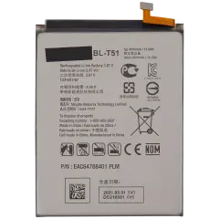 Bateria de Substituição para LG K42 / K52 / K62 / Q52 (BL-T51)