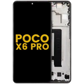 Ecrã OLED com Aro para Xiaomi Poco X6 Pro (Recondicionado) (Yellow)