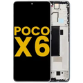 Ecrã OLED com Aro para Xiaomi Poco X6 (Recondicionado) (Blue)