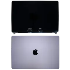 Ecrã LCD Completo para MacBook Pro 16" A2485 (2021) Pro / Max / A2780 (2023) / A2991 (2023) (OEM Original) (Cinzento Sideral)