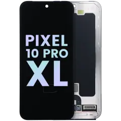 Ecrã OLED sem Aro (With Sensor de Impressão Digital) Compatible para Google Pixel 10 Pro XL (OEM Original) (Todas as Cores)