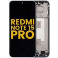 Ecrã OLED com Aro para Xiaomi Redmi Note 15 Pro 5G (Recondicionado) (Glacier Blue)