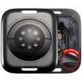 Back Cover Assembly para Watch Series 8 (41mm) (LET Version) (Aluminum / Space Black)