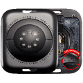 Back Cover Assembly para Watch Series 8 (45mm) (LET Version) (Aluminum / Space Black)