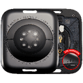 Back Cover Assembly para Watch Series 9 (45mm) (LET Version) (Aluminum / Space Black)