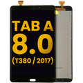 Ecrã LCD sem Aro para Samsung Galaxy Tab A 8.0" (2017) (T380) (WiFi Version) (Recondicionado) (White)