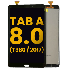 Ecrã LCD sem Aro para Samsung Galaxy Tab A 8.0" (2017) (T380) (WiFi Version) (Recondicionado) (White)
