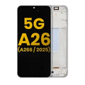 Ecrã OLED com Aro para Samsung Galaxy A26 5G (A266 / 2025) (Recondicionado) (White)