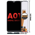 Ecrã LCD sem Aro para Samsung Galaxy A01 4G (A015 / 2020) (Global Model) (Micro USB Frame) (Compatível Plus) (Todas as Cores)