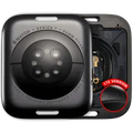 Back Cover Assembly para Watch Series 7 (45mm) (LET Version) (Titanium / Space Black)