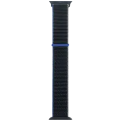 Apple Sport Loop Band para Apple Watch 38MM / 40MM / 41MM / 42MM (OEM Brand New, Retail Packaging) (Charcoal)