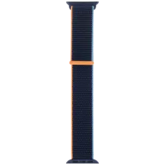 Apple Sport Loop Band para Apple Watch 38MM / 40MM / 41MM / 42MM (OEM Brand New, Retail Packaging) (Deep Navy)