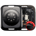 Back Cover Assembly para Watch Series 7 (41mm) (LET Version) (Aluminum / Space Black)