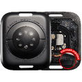 Back Cover Assembly para Watch Series 7 (41mm) (LET Version) (Stainless / Space Black)