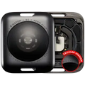 Back Cover Assembly para Watch Series SE 1st (40MM) (LET Version) (Aluminum / Space Black)