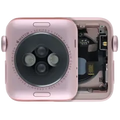 Housing Assembly Compatible para Watch Series 2 (38MM) (OEM Usado: Grau A) (Cellular Version) (Aluminum / Rose Gold)