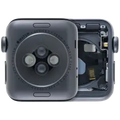 Housing Assembly Compatible para Watch Series 2 (38MM) (OEM Usado: Grau A) (Cellular Version) (Aluminum / Space Black)