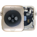 Housing Assembly Compatible para Watch Series 2 (42MM) (OEM Usado: Grau A) (Cellular Version) (Aluminum / Gold)