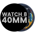 Ecrã OLED para Samsung Galaxy Watch 8 (40 mm) (USED OEM Pull : Grade A ) (Todas as Cores)