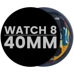 Ecrã OLED para Samsung Galaxy Watch 8 (40 mm) (USED OEM Pull : Grade A ) (Todas as Cores)