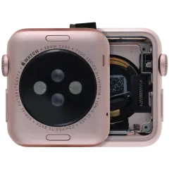 Housing Assembly Compatible para Watch Series 1 (38MM) (OEM Usado: Grau A) (Stainless / Rose Gold)