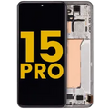 Ecrã OLED com Aro para Xiaomi 15 Pro (Recondicionado) (Silver)