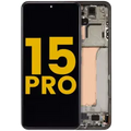 Ecrã OLED com Aro para Xiaomi 15 Pro (Recondicionado) (Green)
