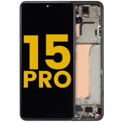 Ecrã OLED com Aro para Xiaomi 15 Pro (Recondicionado) (Green)