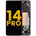 Ecrã OLED com Aro para Xiaomi 14 Pro (Recondicionado) (Titanium)