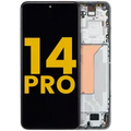 Ecrã OLED com Aro para Xiaomi 14 Pro (Recondicionado) (Green)