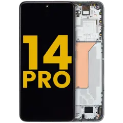 Ecrã OLED com Aro para Xiaomi 14 Pro (Recondicionado) (Green)